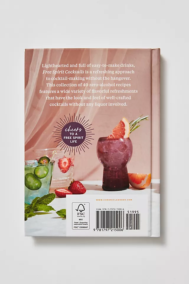 Free Spirit Cocktails: 40 Nonalcoholic Drink Recipes One