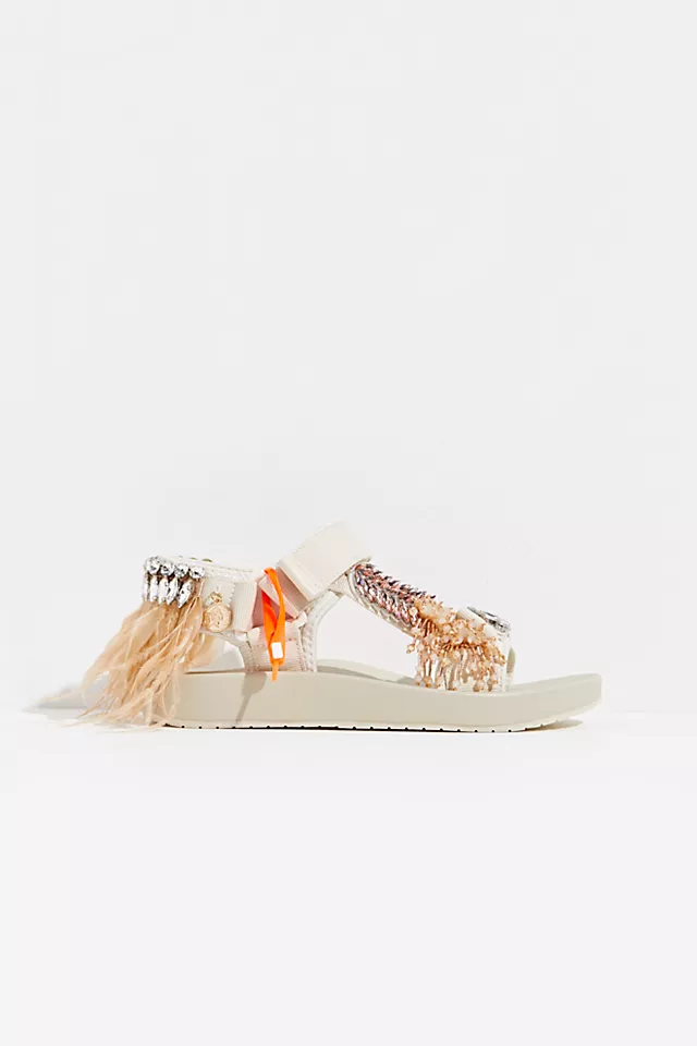 Maximalist Sport Sandals Ivory