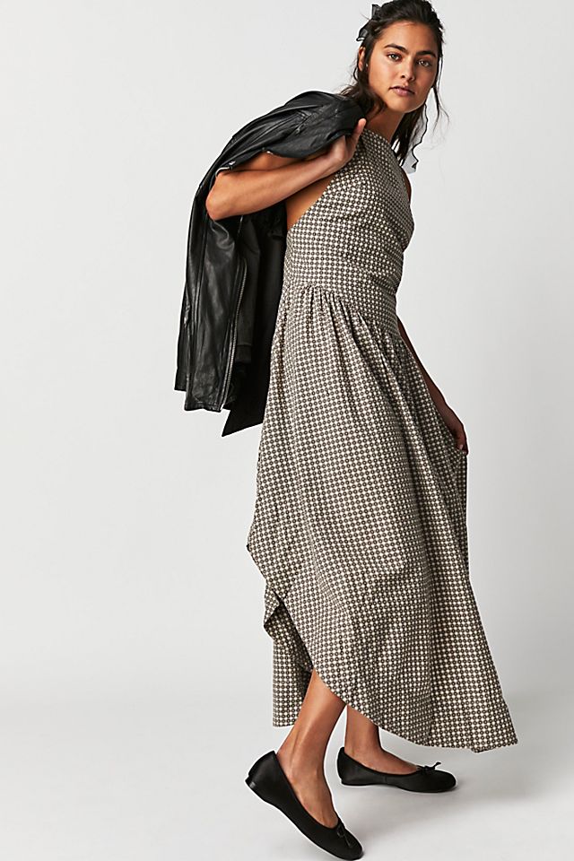 Lovers Rock Maxi Dress Black Combo