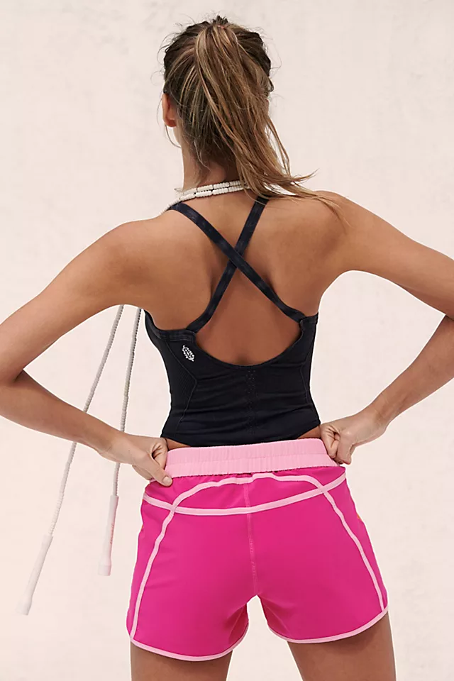 Cliff Shorts Bright Fuchsia