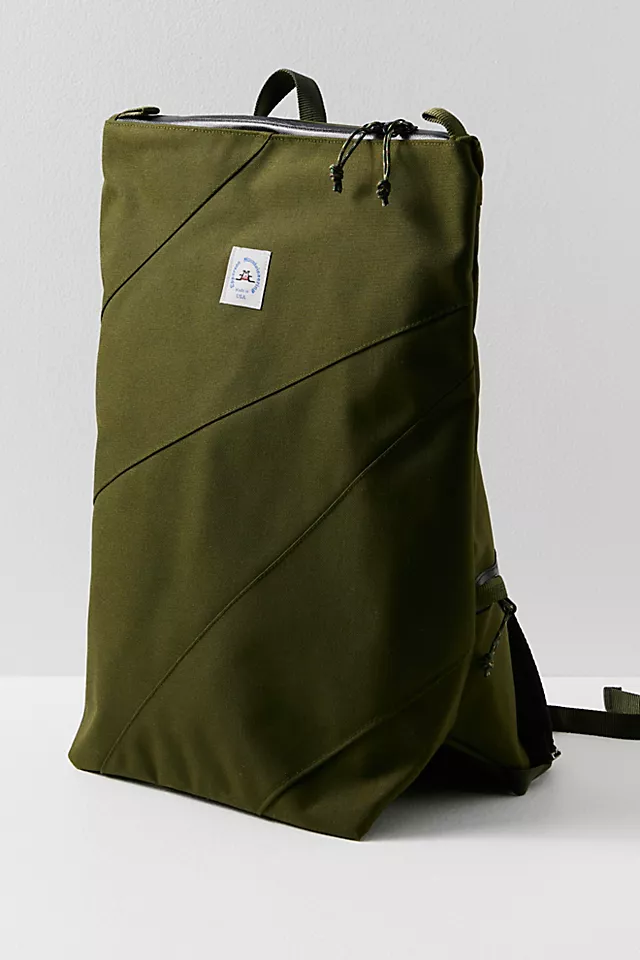 Epperson Bucket Backpack Moss