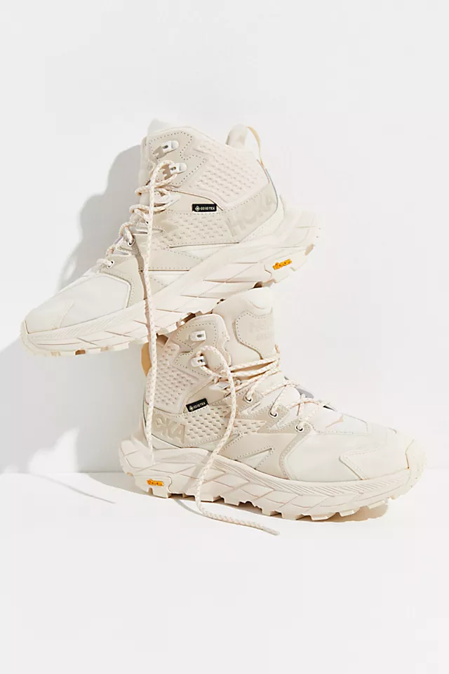 HOKA Anacapa Mid Sneakers Eggnog / Shifting Sand