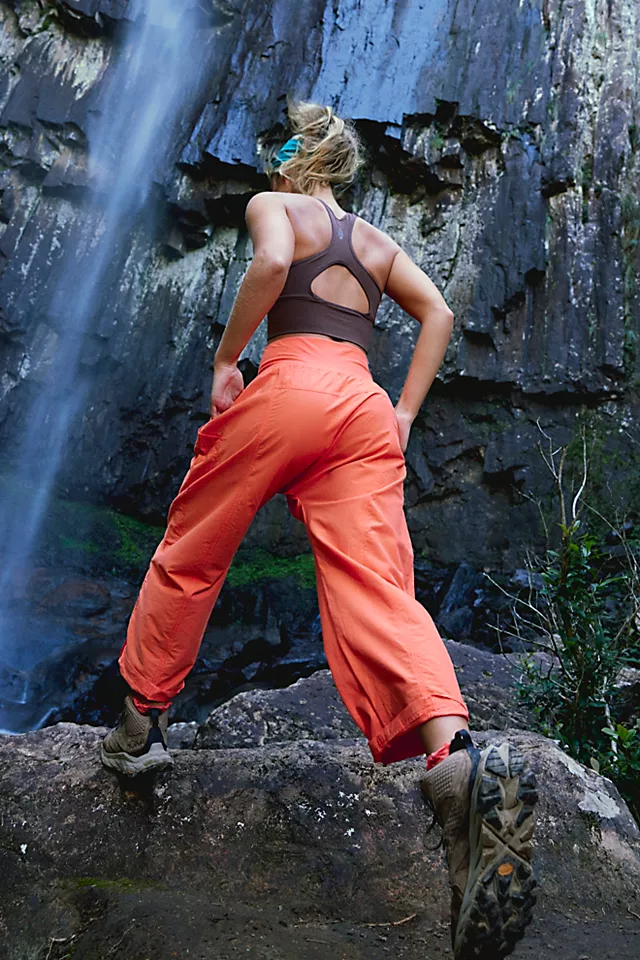 Cliff Hanger Harem Pants Fired Up