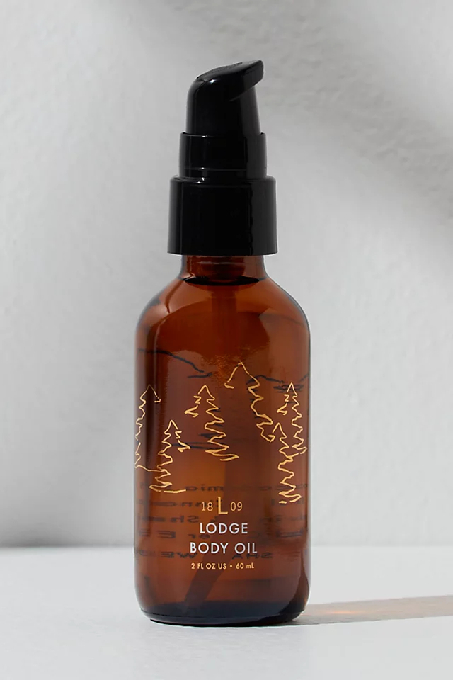 Free People 1809 Collection Lodge Body Oil Lodge