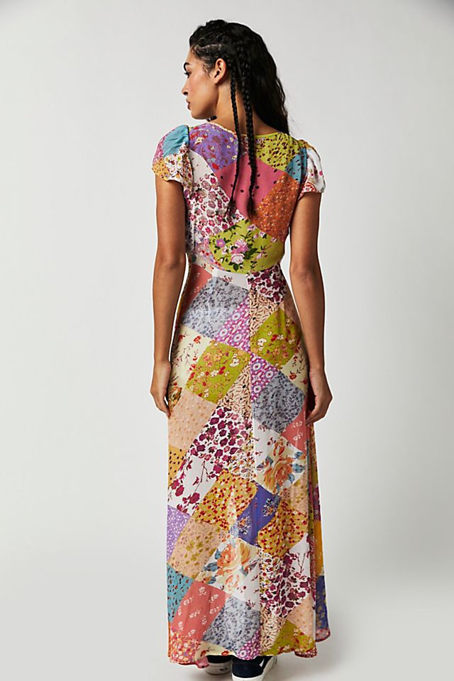 Dixie Maxi Dress Light Combo