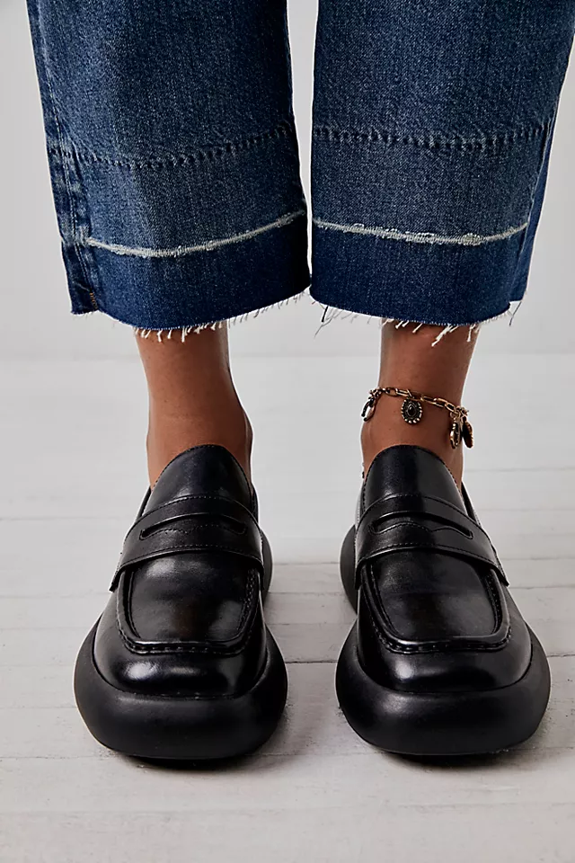 Vagabond Janick Loafers Black