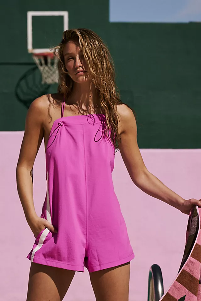 All You Got Shortsie Neon Magenta