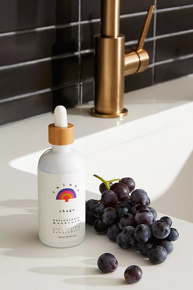 Rainbo Chaga Antioxidant Super Mushroom Tincture One