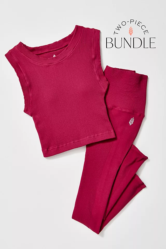 Happiness Runs Muscle Tank Bundle Lovestruck