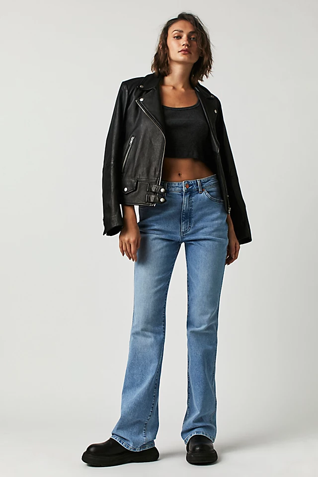 Wrangler Westward 626 High-Rise Bootcut Jeans Zelda