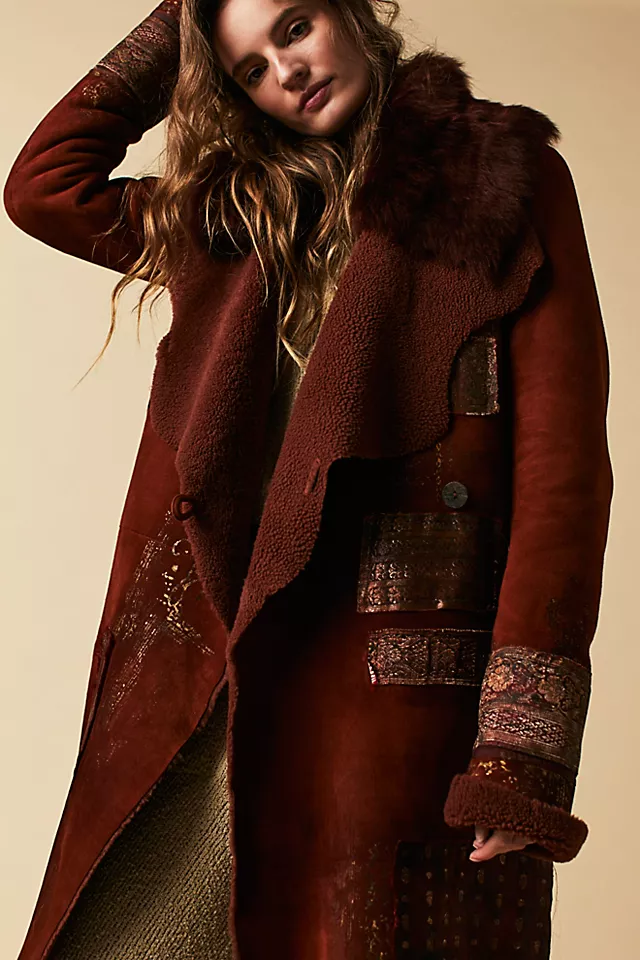 Huntress Coat Rust
