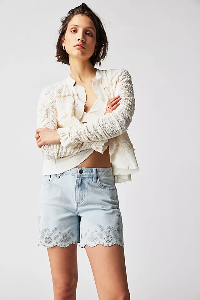Lulu Shorts Eyelet