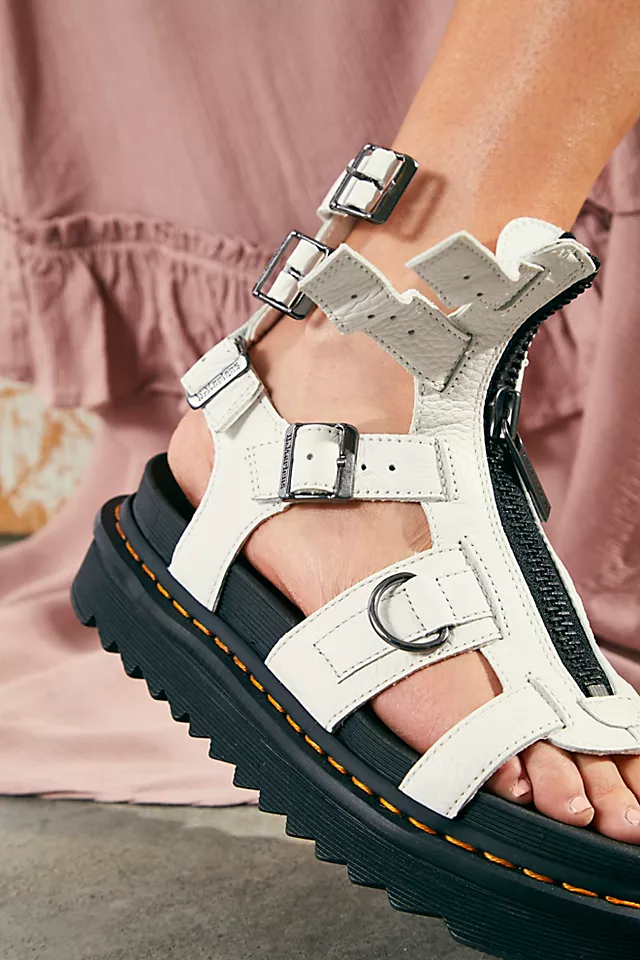 Dr. Martens Olson Sandals White