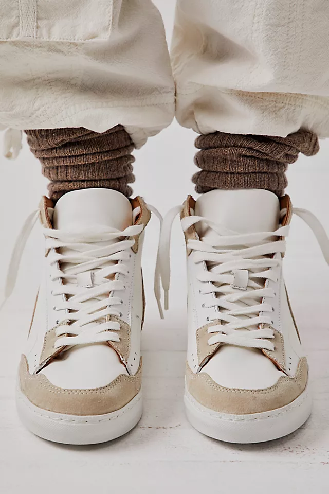 Aloha Nova Hi Top Sneakers Quarry