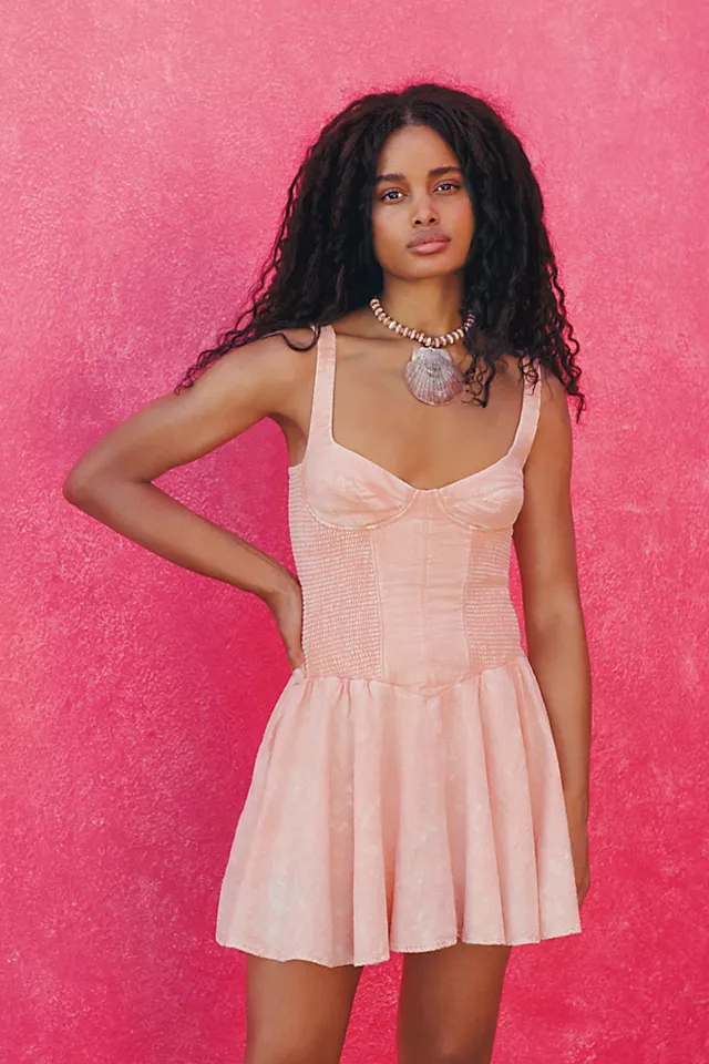 Delilah Romper Coral Reef