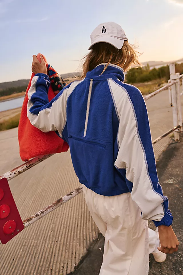 So Fly Half Zip Blue Flame Combo