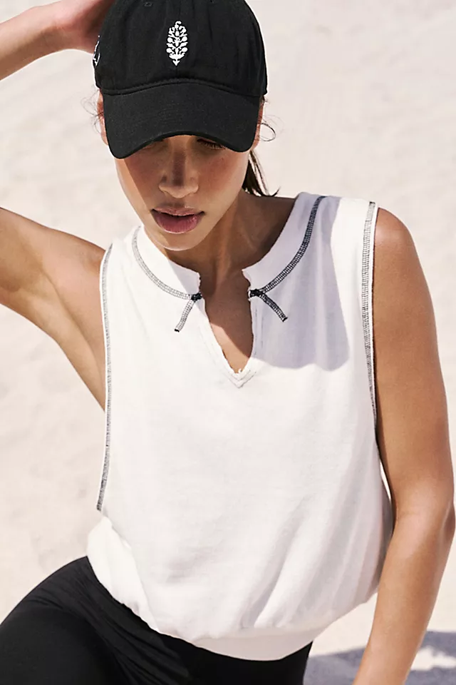 So Twisted Tank White