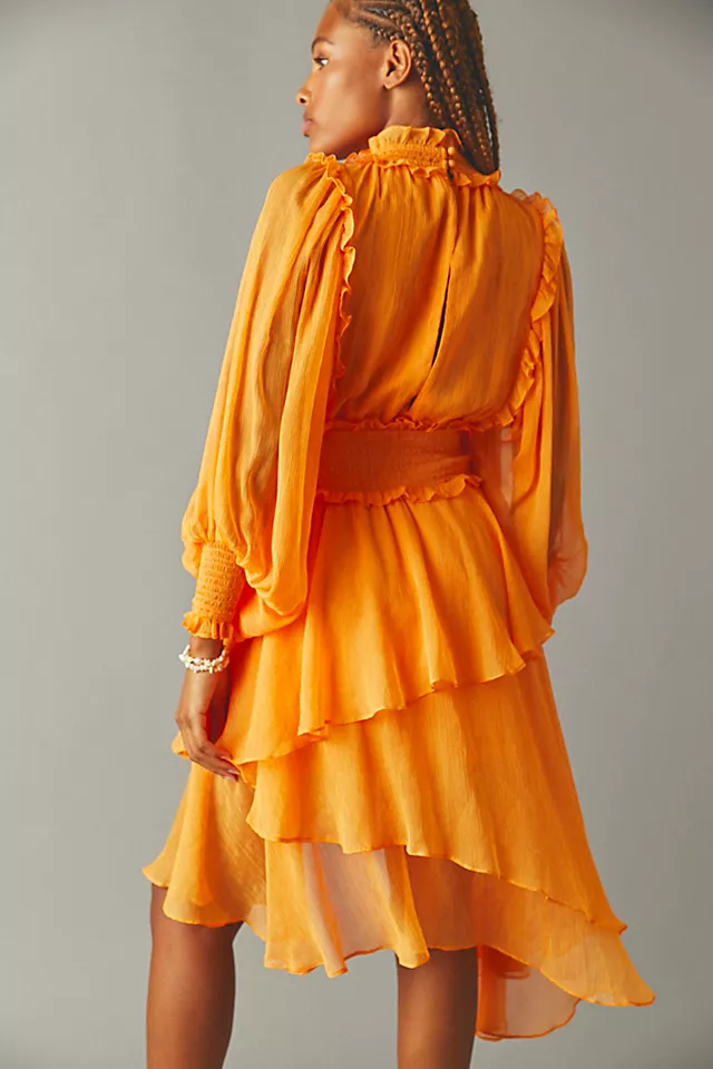 Elliatt Paradise Dress Orange