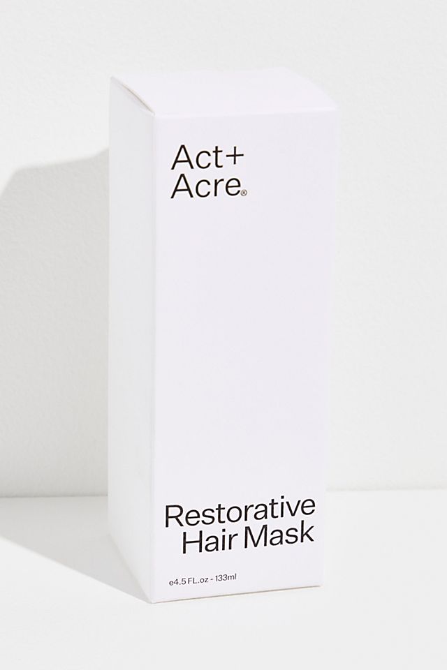 Act + Acre Restorative Hair Mask One