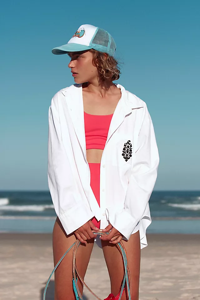 Effortless Buti Buttondown White Combo