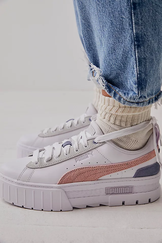 Mayze Sneakers Puma White / Rose Dust