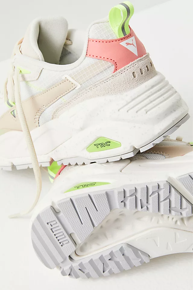 Puma TRC Mira Sneakers Warm White / Pristine