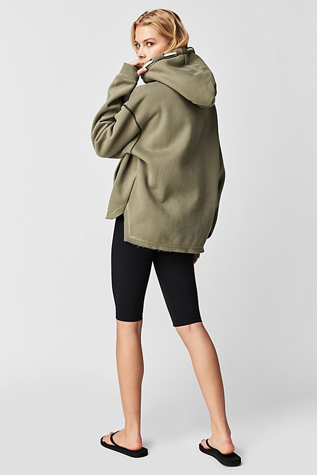 OneTeaspoon Threaded Hoody Khaki