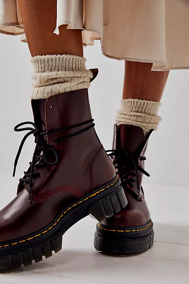 Audrick Lace-Up Boots Charro
