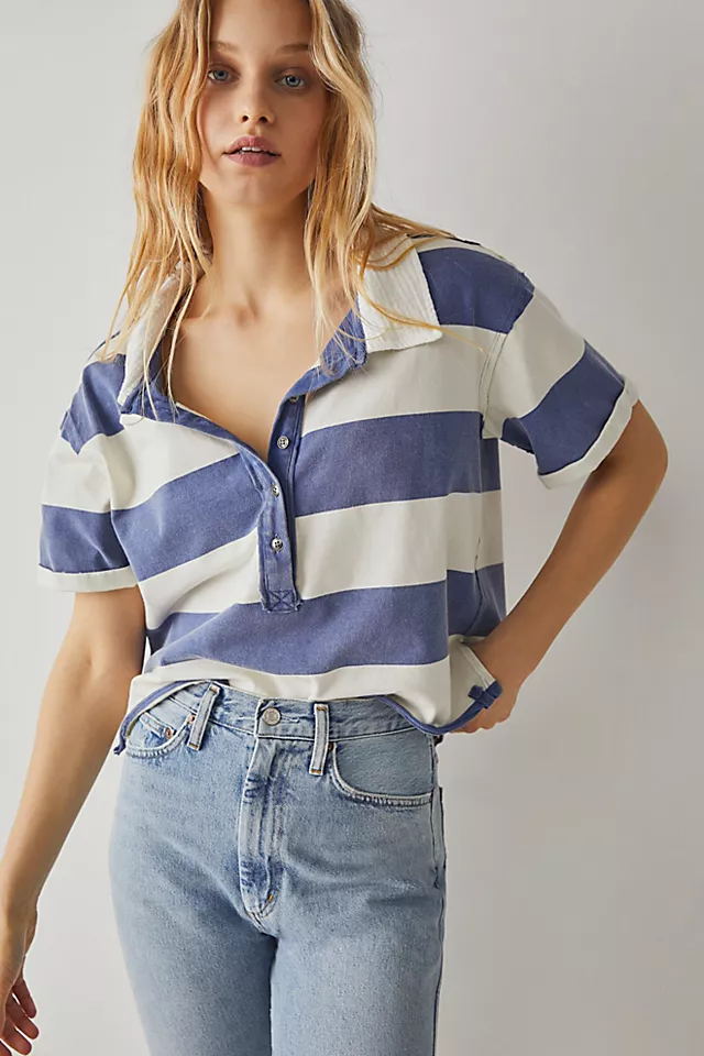 Cleo Polo Blackbird Blue