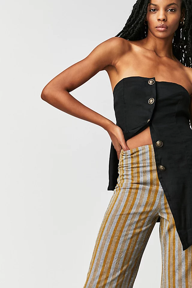 Ryder Pants Yellow Loom