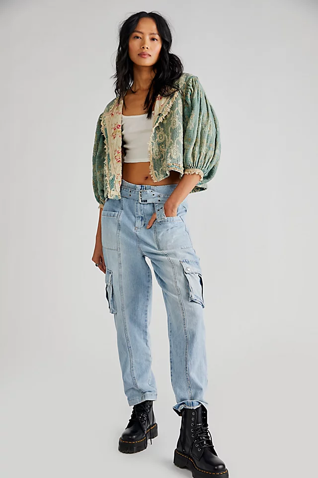 Rafa Jacket Lulworth Blue