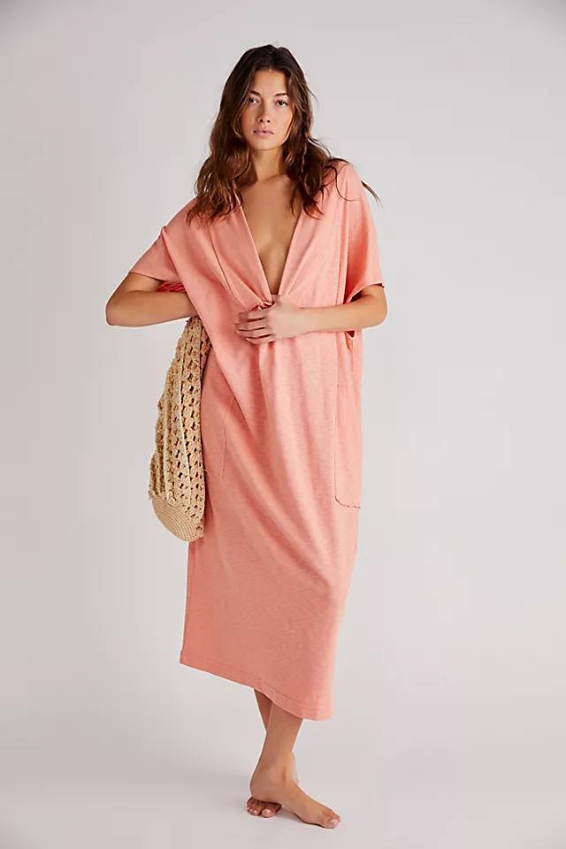 Sunshower Maxi Rose Coral