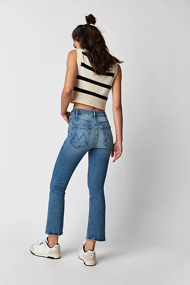 MOTHER The Hustler Ankle Jeans Scenic Route