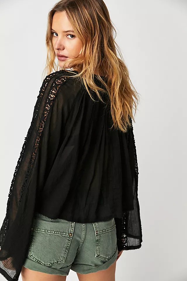 FP One Effie Top Black