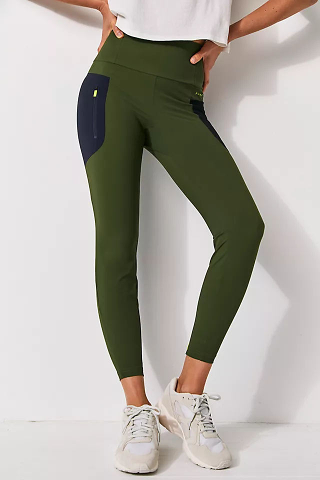 Falke Capsule Trekking Tights Herb