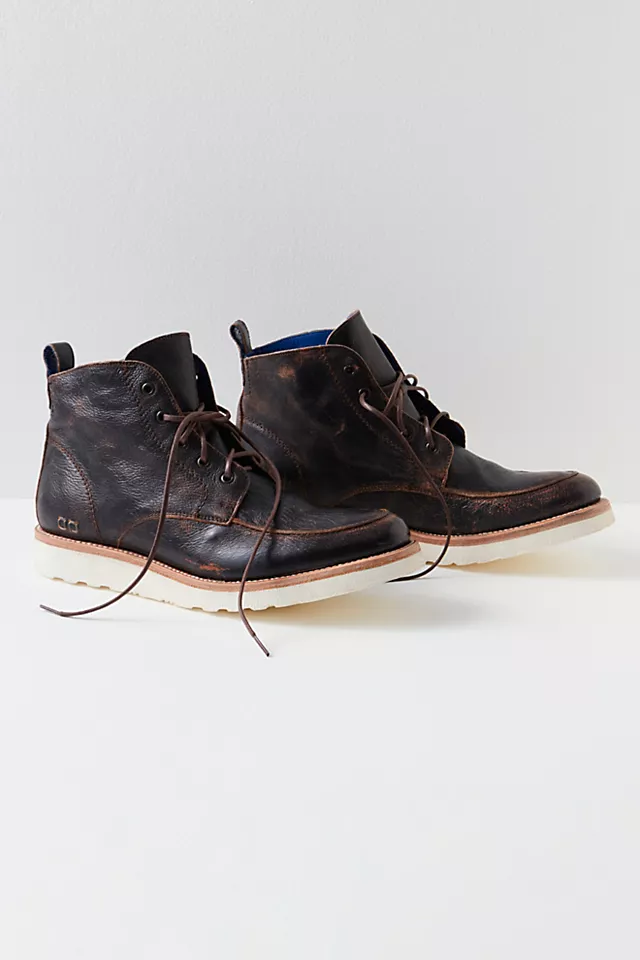 Lincoln Boots Black Lux