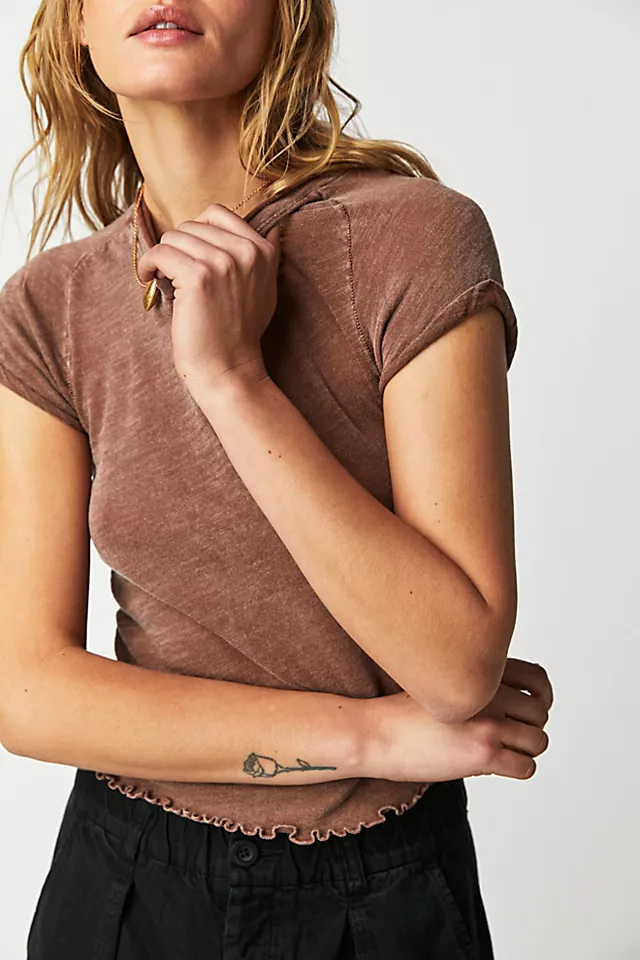 Care FP Be My Baby Tee Desert Topaz