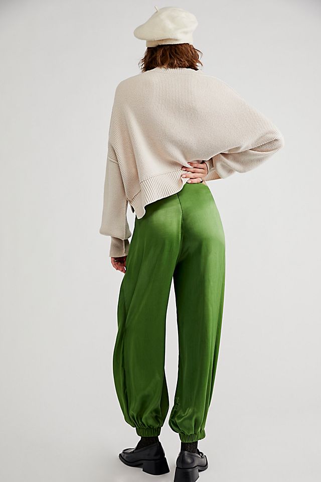 Sarong Pants Emerald