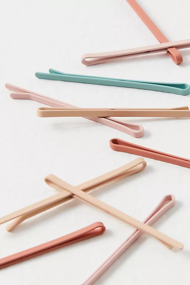 Banded Matte Silicone Pins Pastel