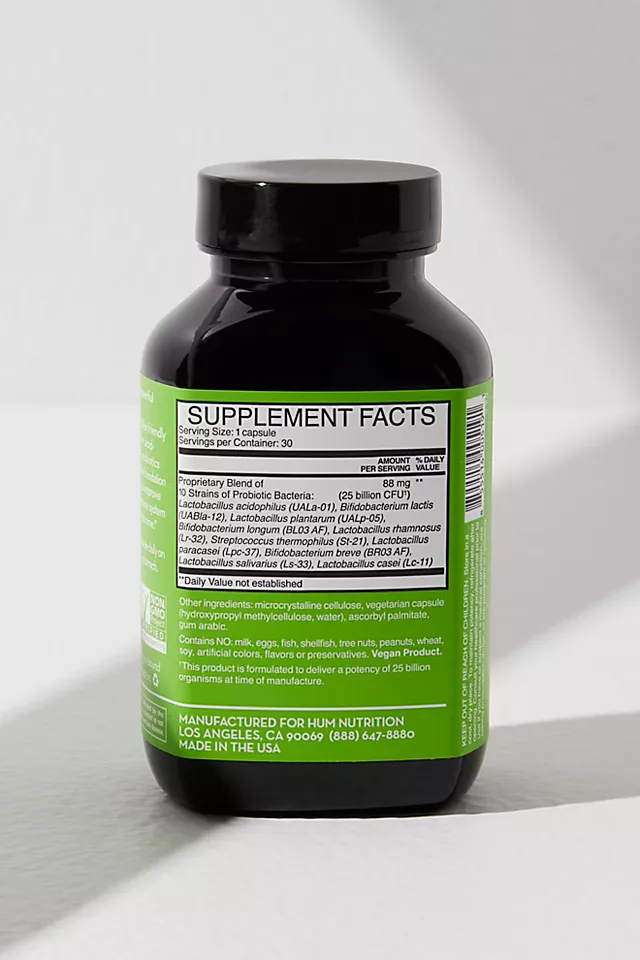 HUM Nutrition Gut Instinct One