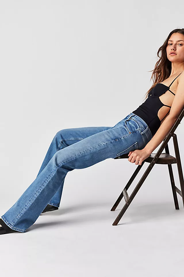 Citizens of Humanity Isola Flare Jeans Pegasus