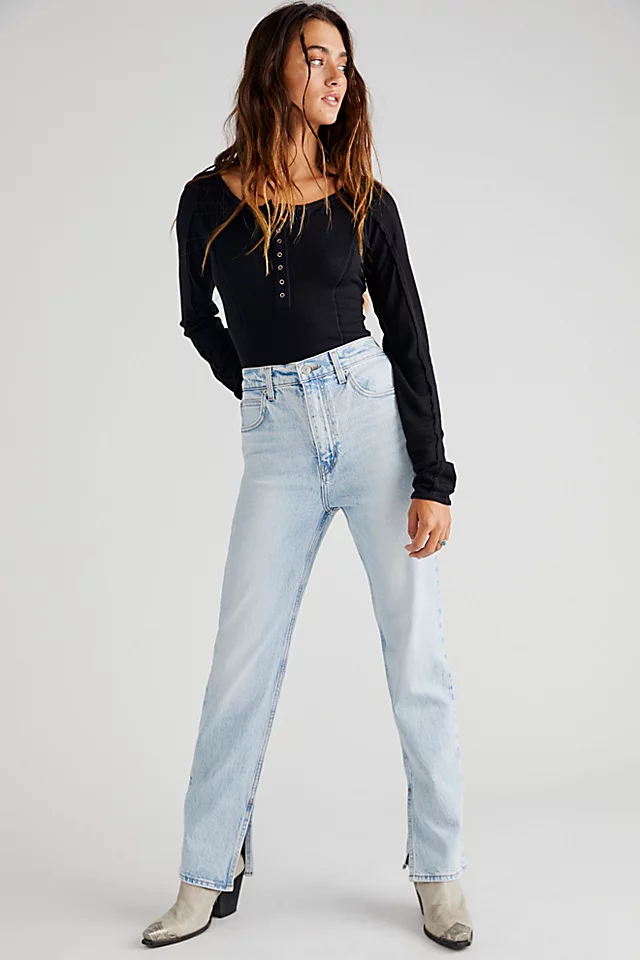 Levi's 70's High Slim Straight Jeans All Grown Up