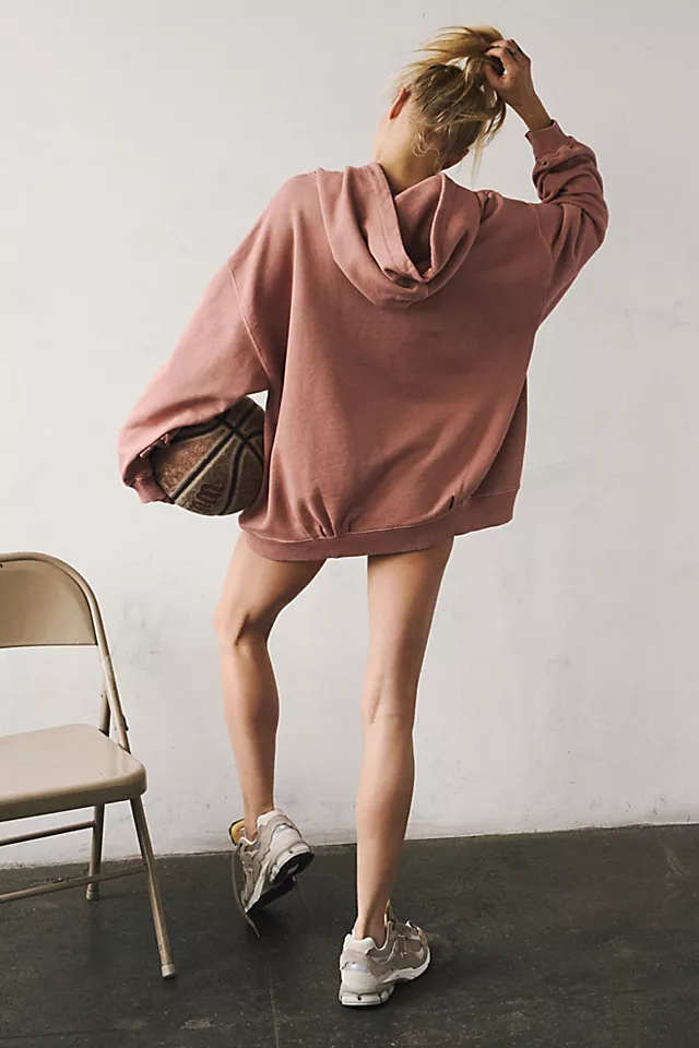 Headliner Hoodie Peach Bark