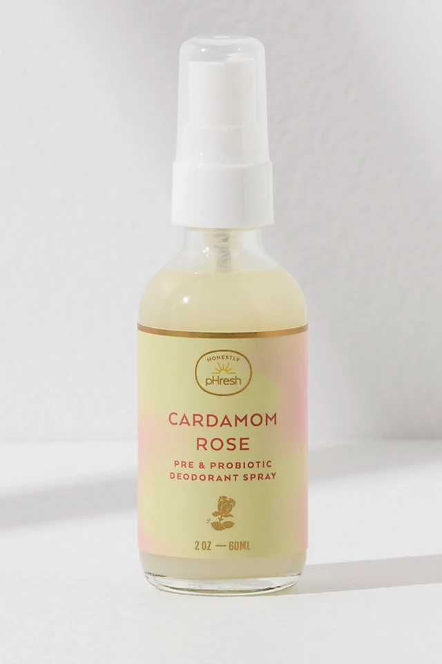 Honestly pHresh PH Deodorant Spray Cardamom Rose