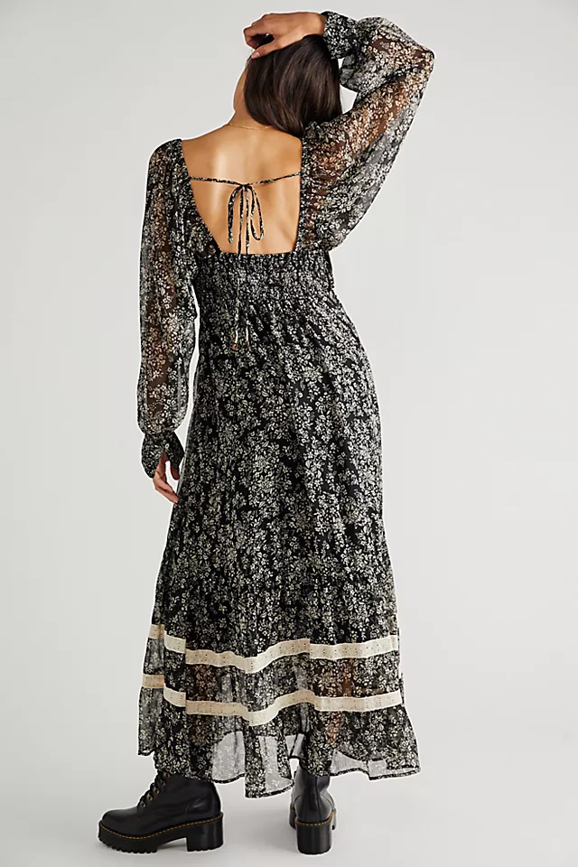 Calloway Dress Black Combo