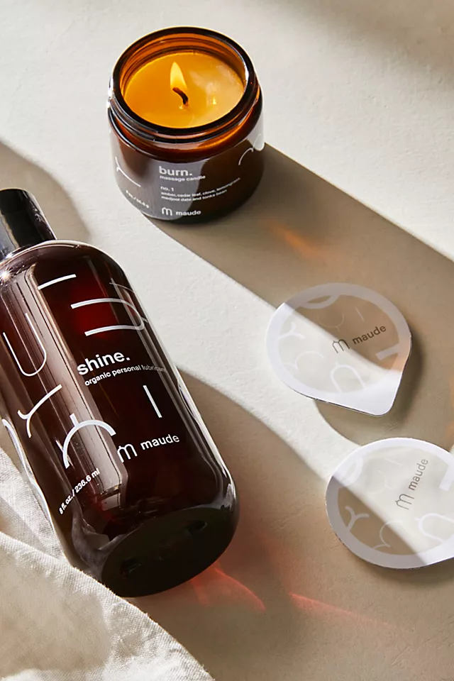 Maude Shine Organic 8 oz. One