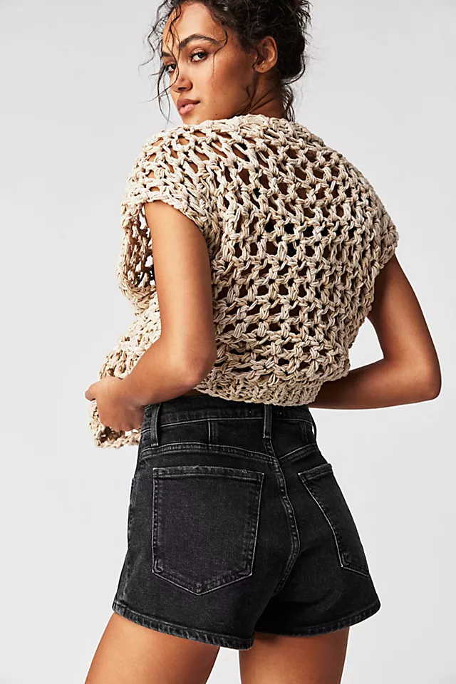 AGOLDE Nikita Shorts Soy Sauce