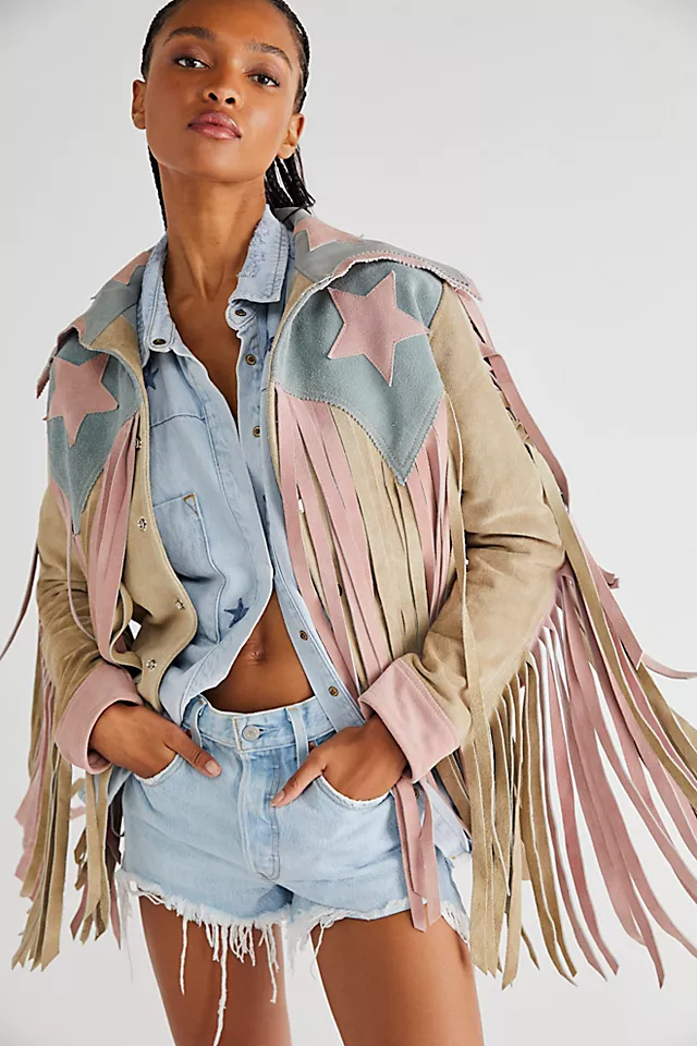 American Woman Jacket Rose / Smoke + Dust