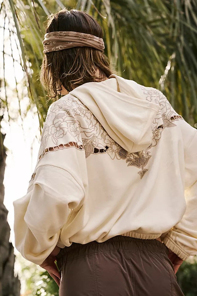 Fast Lane Logo Half Zip Ivory Combo