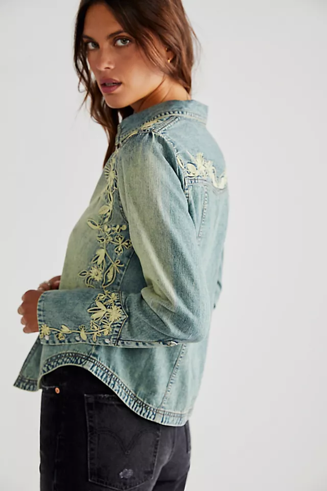 Dolores Denim Buttondown Indigo